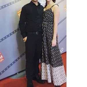 Beautiful banana republic maxi dress🖤